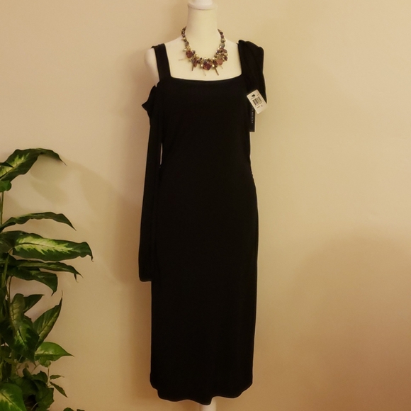 David Meister Maxi Evening Dress - Picture 2 of 10